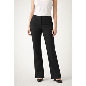 J.Crew Stretch Black Work Pants Size 2 – Classic Straight Leg